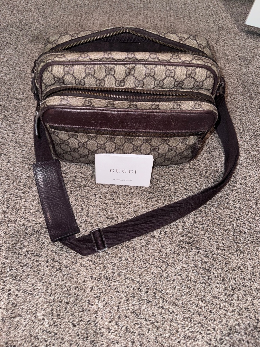 Gucci crossbody